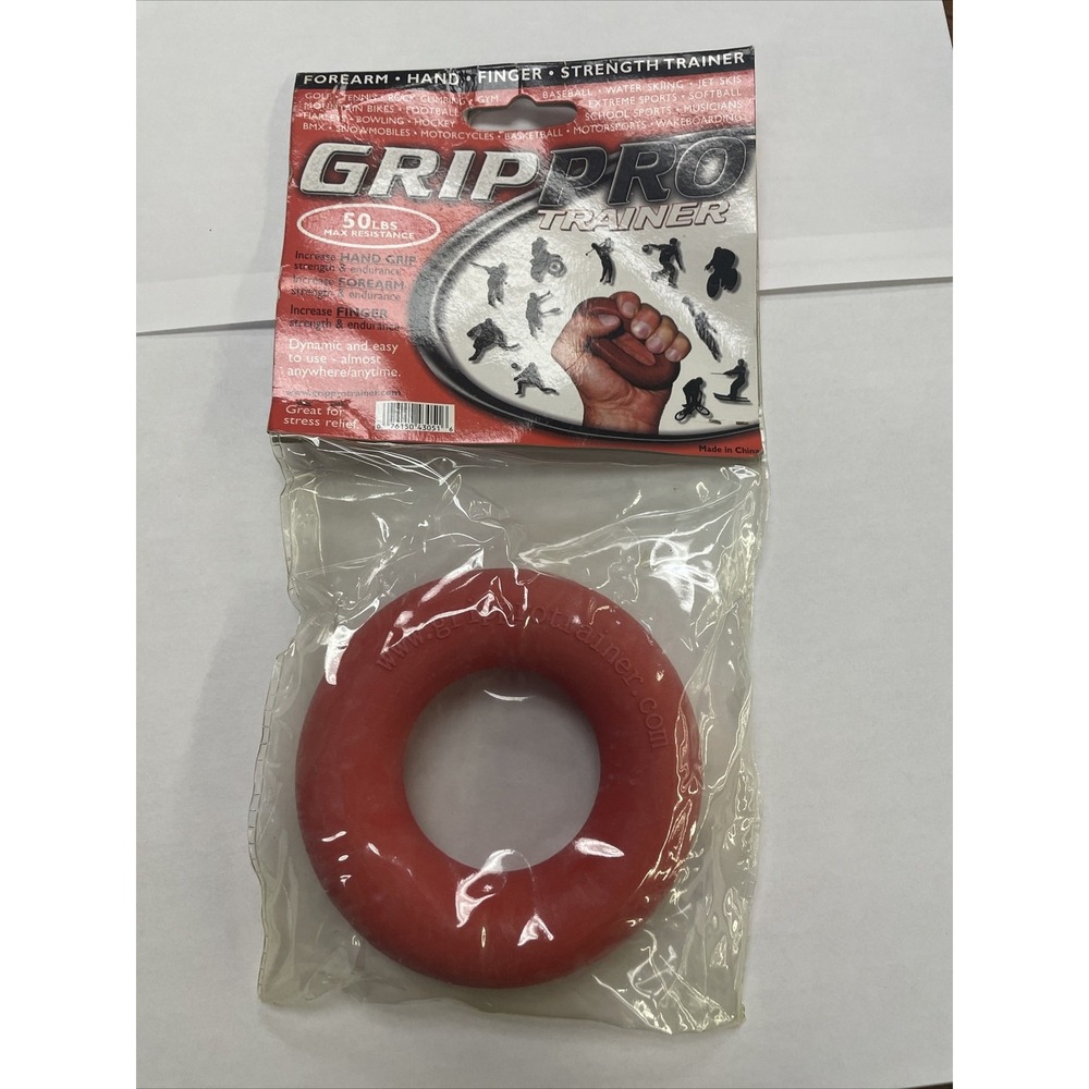 Grip Pro Trainer Grip Pro Trainer Red -50Lbs